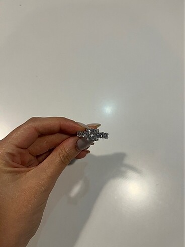 swarovski Tektaş yüzük
