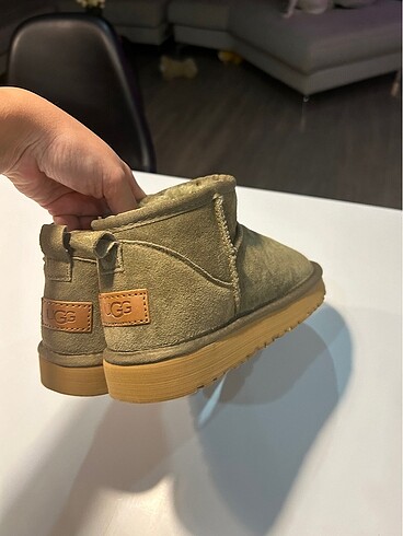 37 Beden haki Renk Ugg mini antelop