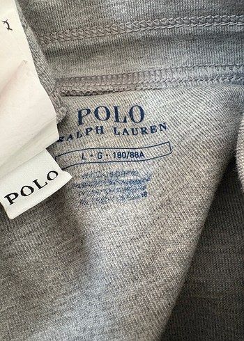l Beden Polo Ralph lauren Gri Erkek Regular Fit Sweatpant