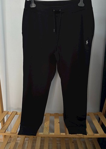 Ralph lauren Polo Erkek Siyah Regular Fit Sweatpants