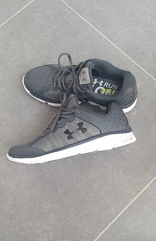 Under Armour orjinal micro G Assert 6 üst seviye koşu ayakkabısı
