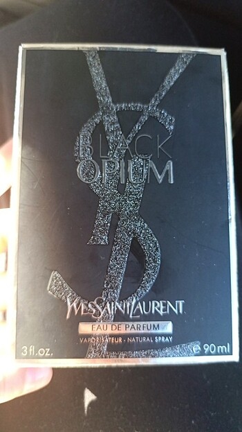 Black opium orijinal parfüm 90ml. Yves Saint Laurent 