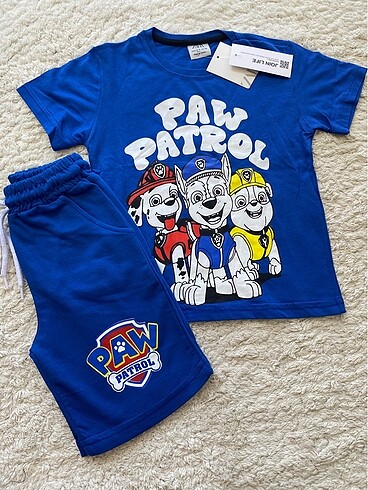 Paw patrol alt üst takım