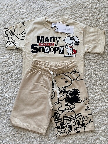 Snoopy alt üst takım