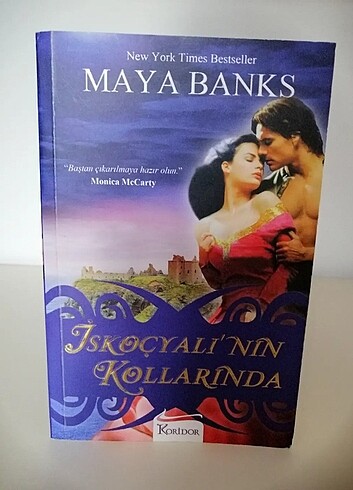 İskoçyalının Kollarında Maya Banks 