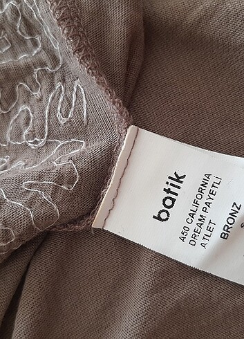 Hiç giyilmemiş Batik S beden sıfır çok şık askılı bluz - Görsel 5