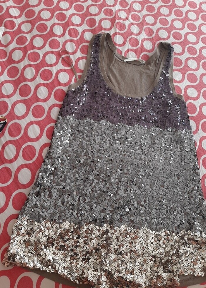 Hiç giyilmemiş Batik S beden sıfır çok şık askılı bluz - Görsel 2