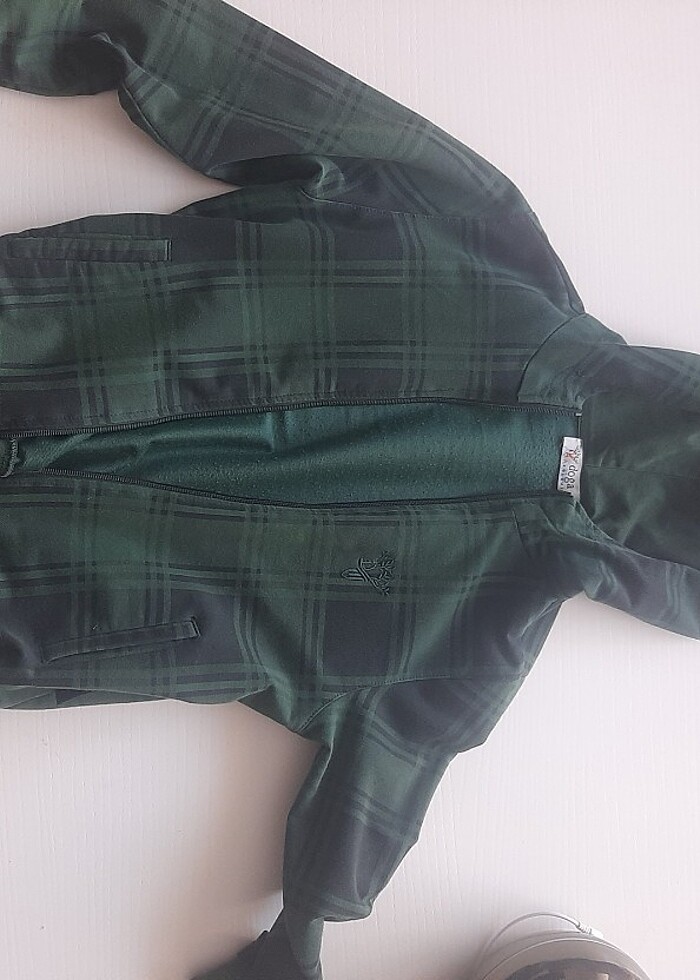 Doğa koleji 7-8 yaş orjinal kapşonlu hırka - Görsel 2