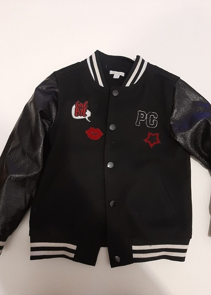 Panço 9-10 yaş kız cocuk tertemiz kolej ceket - Görsel 3