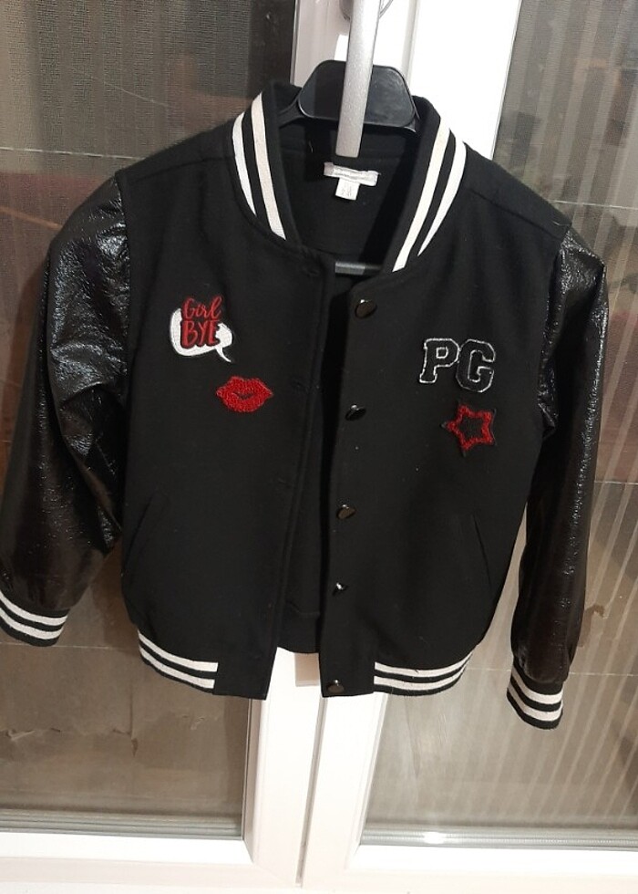 Panço 9-10 yaş kız cocuk tertemiz kolej ceket - Görsel 4