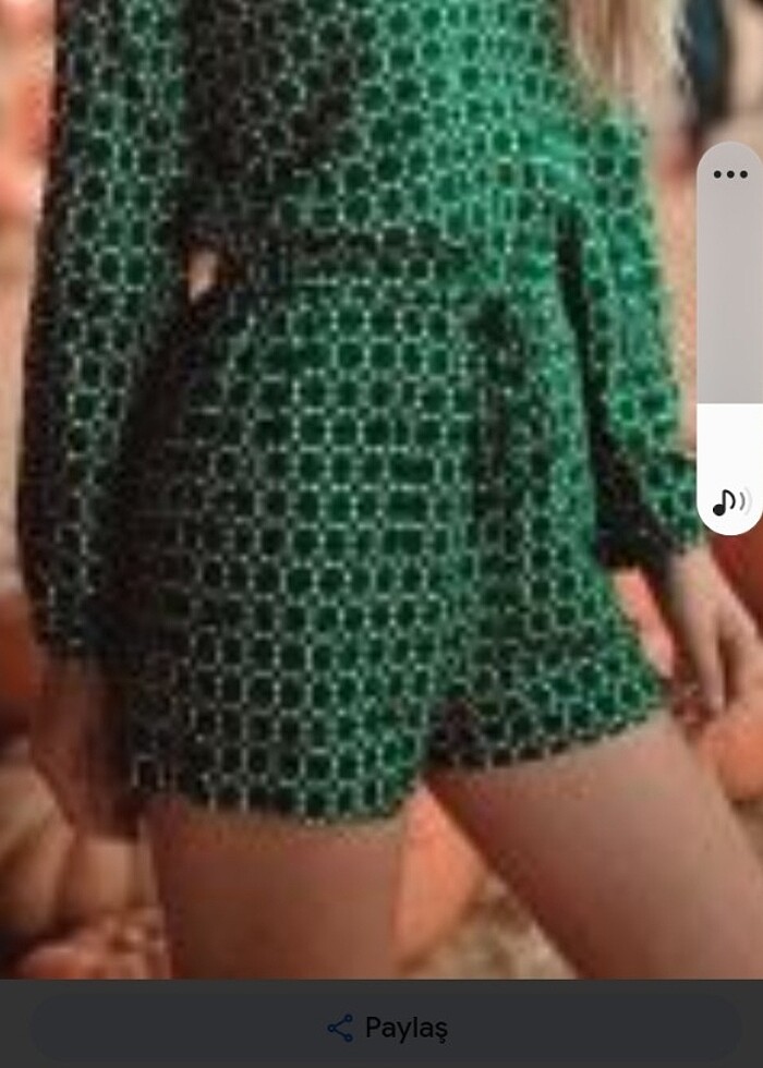 Hm marka eur 32 beden yalnızca 2 kez kullanılmış çok şık ve kali - Görsel 5