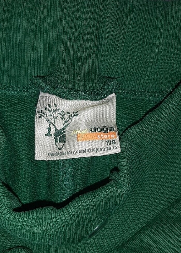 Doğa store 7-8 yaş unisex şort - Görsel 2