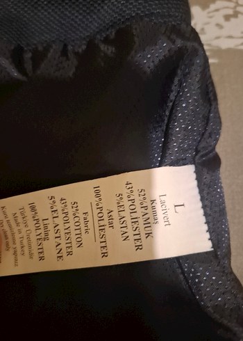 Adill Işık L beden, Lacivert Diz Altı Kalem Etek - Görsel 4