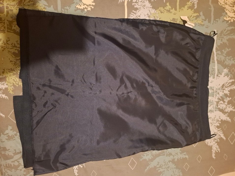 Adill Işık L beden, Lacivert Diz Altı Kalem Etek - Görsel 5