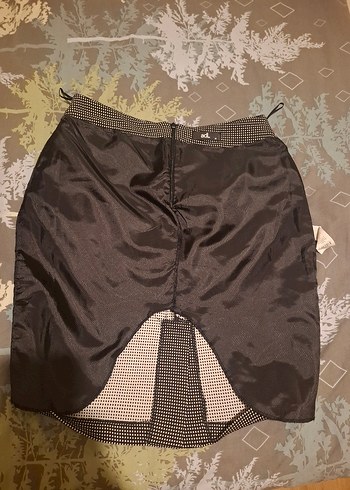 Adil Işık marka m beden minik kareli etek - Görsel 4