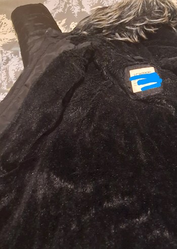 lcw 11-12 yaş Kışlık Mont Kürklü Kapüşonlu - Görsel 4