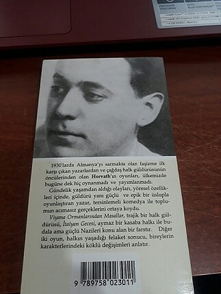  Beden Renk Tiyatro Oyun Dizisi- Ödön Von Horvath