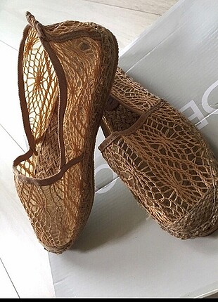 Marjin dantelli espadril