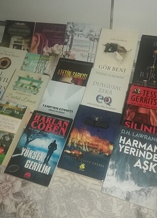 Çeşitli kitap seçkileri 