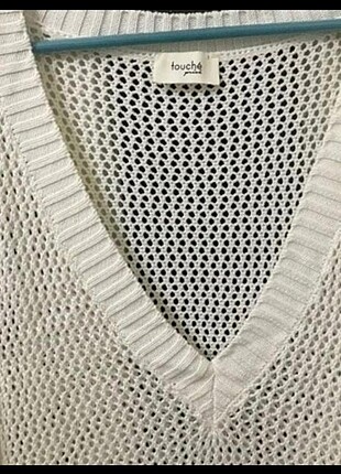 Suud Collection Touche prive uzun file tunik