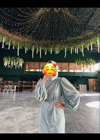 Kiralık simli abiye