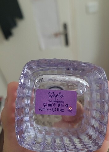  Beden Shela lila parfüm 