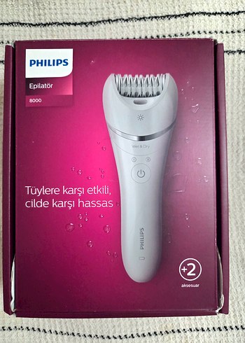 Philips bre700 epilatör kablosuz