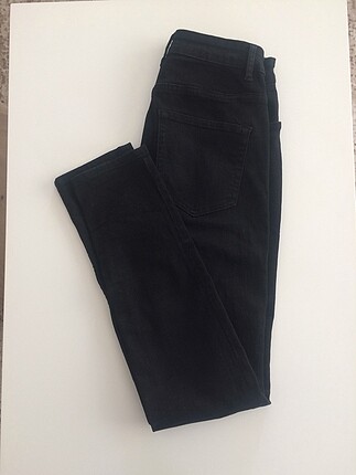 H&M siyah kot pantolon
