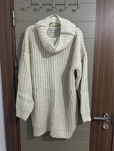 Mango yük tunik kazak