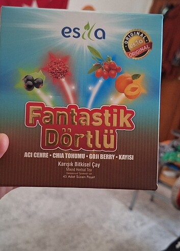 l Beden çeşitli Renk Dedoxs çayı