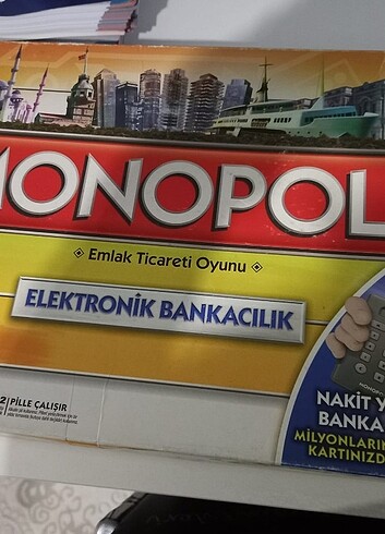 Beden Renk Monopoly elektirikli