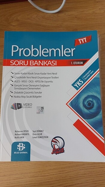 bilgi sarmal problemler soru bankası tyt