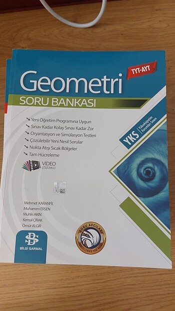 bilgi sarmal tyt ayt geometri soru bankası