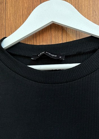 Siyah Kadın Uzun Kollu Elbise - Görsel 2