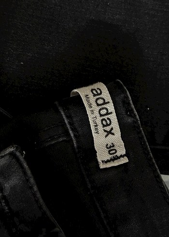 Siyah Kadın Dar Kesim Kot Pantolon - Görsel 2