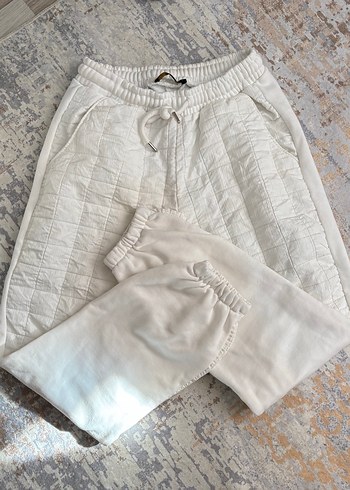 Beyaz eşofman altı - Görsel 3