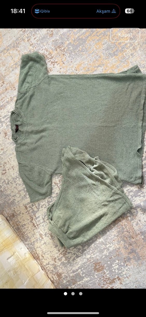 Beyaz eşofman altı - Görsel 4