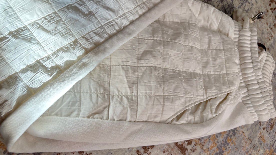 Beyaz eşofman altı - Görsel 2