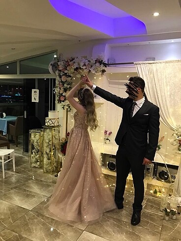 36 Beden Nişan elbisesi