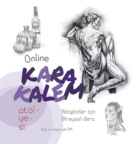 Karakalem özel ders