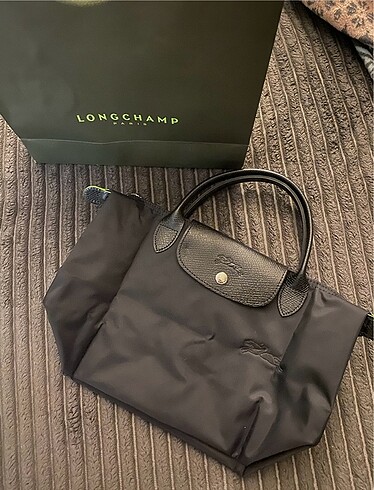 Longchamp genişleyen el çantası