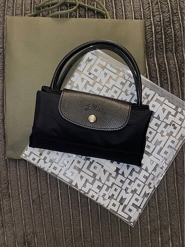 Longchamp Longchamp genişleyen el çantası