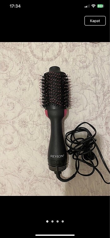 REVLON ONE STEP VOLUMISER SAÇ KURUTMA MAKİNESİ VE ŞEKİLLENDİRİC