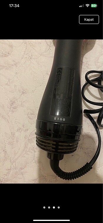 universal Beden REVLON ONE STEP VOLUMISER SAÇ KURUTMA MAKİNESİ VE ŞEKİLLENDİRİC