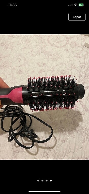 universal Beden siyah Renk REVLON ONE STEP VOLUMISER SAÇ KURUTMA MAKİNESİ VE ŞEKİLLENDİRİC