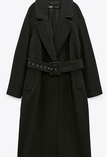 xs Beden ZARA YÜN KABAN MONTECO KADIN