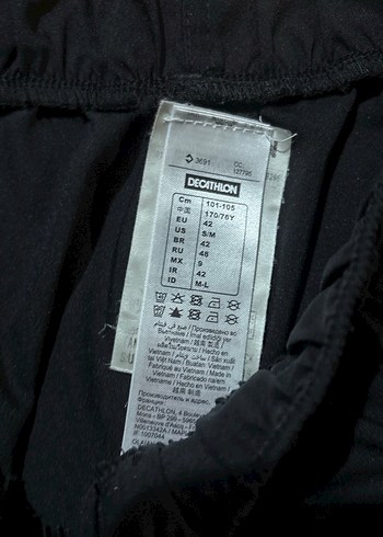 Kadın Lacivert Mini Şort - Görsel 2