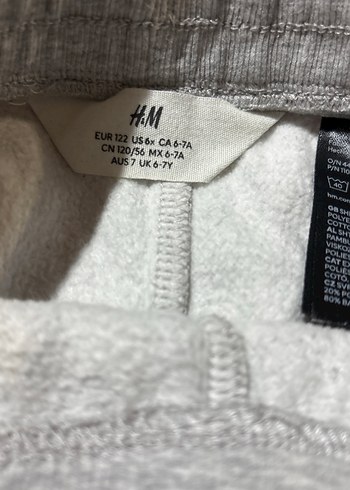 Gri Siyah Erkek Çocuk Eşofman Altı - Görsel 3