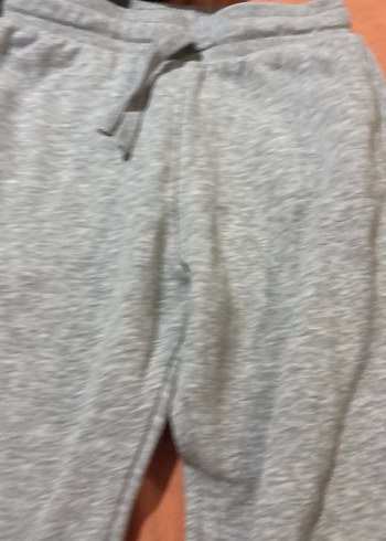 Gri Siyah Erkek Çocuk Eşofman Altı - Görsel 2