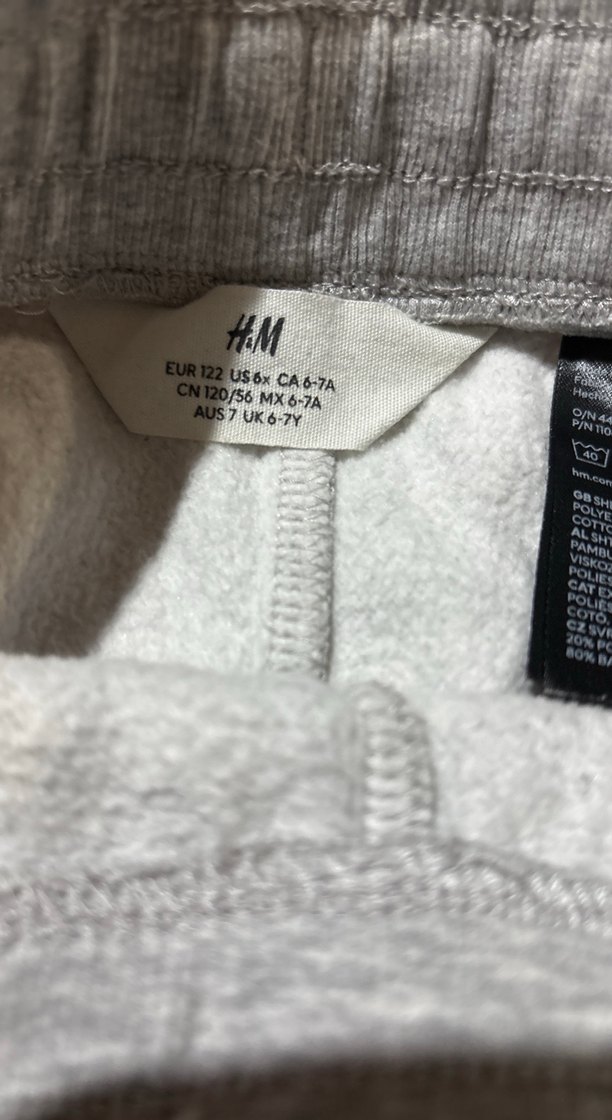 Gri Siyah Erkek Çocuk Eşofman Altı - Görsel 3